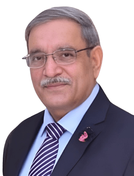 Prof. Dr. Syed Ghulam Ghaus Shah, President of the Radiological Society of Pakistan