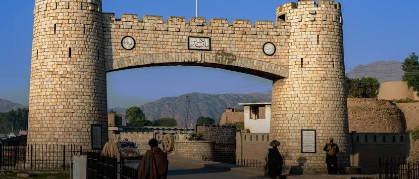 The Khyber Pass, Khyber Pakhtunkhwa